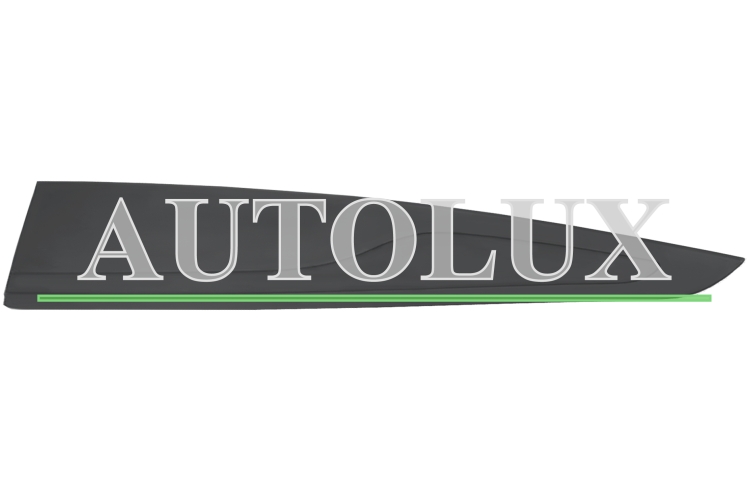 Moldura puerta renault clio 2013-2016 trasera izquierda.  Referencia OE:828772096R