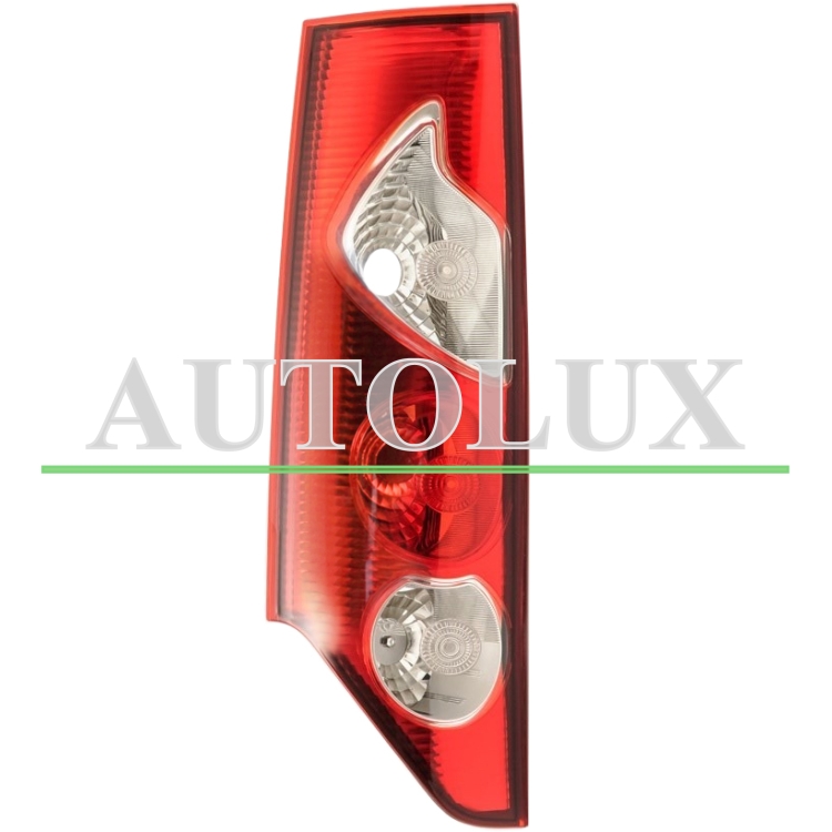 Piloto trasero renault kangoo 2007-2013 1 porton trasero / izquierdo.  Referencia OE:8200419941