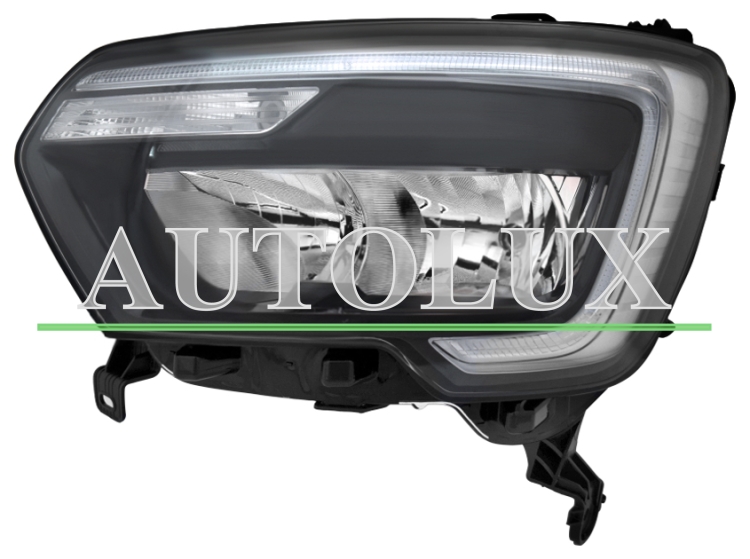 Faro delantero renault master 2019-2024 izquierdo.  Referencia OE:260607867R