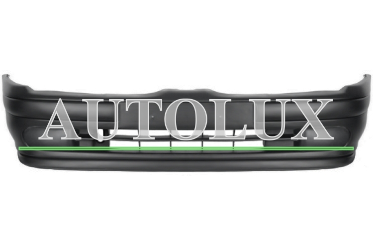 Parachoques renault megane 1996-1999 delantero / con spoiler.  Referencia OE:7701476606