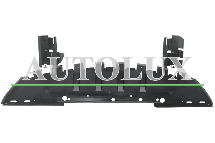 Bandeja parachoques renault megane 2002-2006 delantera / inferior.  Referencia OE:8200073445