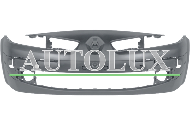 Parachoques renault megane 2006-2008 delantero / imprimado.  Referencia OE:620223579R