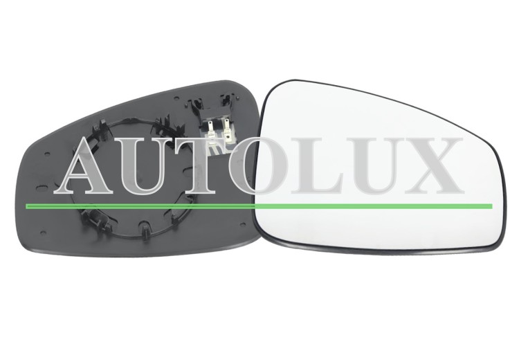 Cristal espejo retrovisor renault megane 2008-2012 con soporte / termico / convexo / derecho.  Referencia OE:963650005R