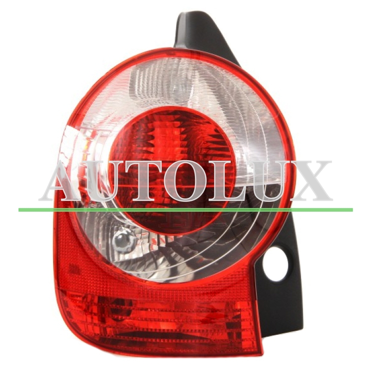 Piloto trasero renault modus 2004-2008 rojo / blanco / izquierdo.  Referencia OE:8200655992