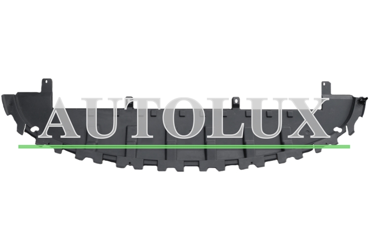 Bandeja parachoques renault modus 2004-2008 delantera / inferior.  Referencia OE:8200259264