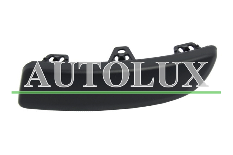 Moldura renault modus 2004-2008 parachoques trasero derecha.  Referencia OE:8200339599