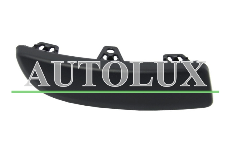 Moldura renault modus 2004-2008 parachoques trasero izquierda.  Referencia OE:8200339599
