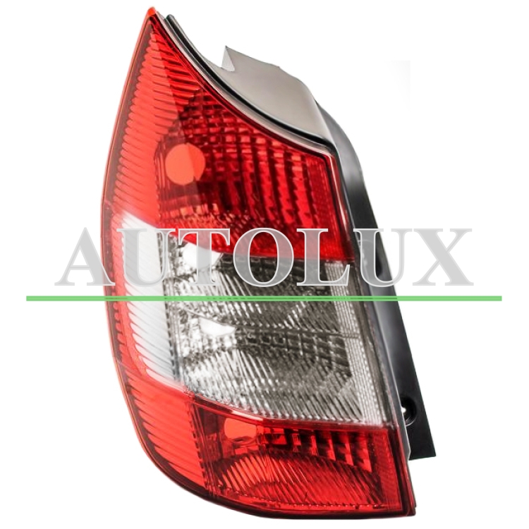 Piloto trasero renault scenic 2002-2006 rojo / blanco / izquierdo.  Referencia OE:8200493374