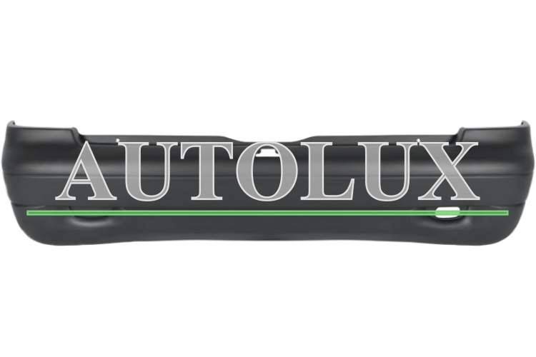 Parachoques renault twingo 1992-1998 trasero.  Referencia OE:7700816854