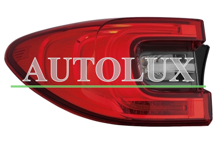 Piloto trasero renault kadjar 2019-2023 exterior / izquierdo.  Referencia OE:265552789R