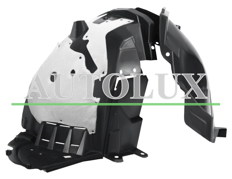 Guardabarros RENAULT Kadjar 2015-2018 delantero derecho - Ref. OE: 638404948R Guardabarros renault kadjar 2015-2018 delantero / con insonorizacion / derecho.  Referencia OE:638404948R