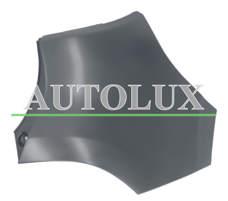 Puntera renault kadjar 2015-2018 trasera / imprimado / derecha.  Referencia OE:850164894R