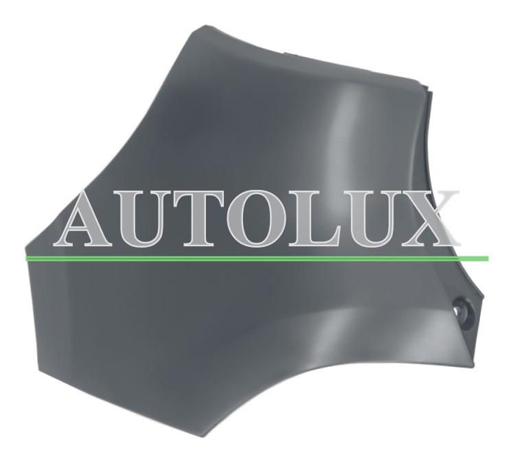 Puntera renault kadjar 2015-2018 trasera / imprimado / izquierda.  Referencia OE:850175975R