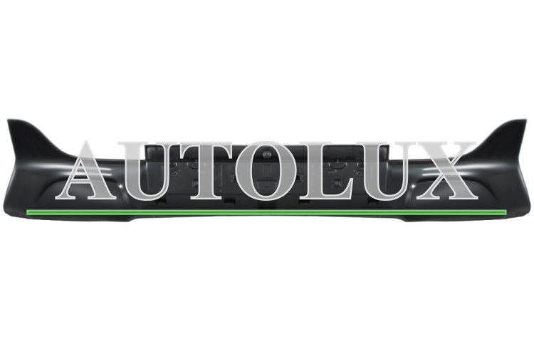 Moldura parachoques renault kadjar 2015-2018 delantera / inferior / negro brillante.  Referencia OE:620264986R
