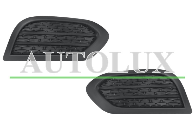 Rejillas renault kadjar 2019-2023 parachoques delantero / kit / izquierda+derecha.  Referencia OE:261524851R