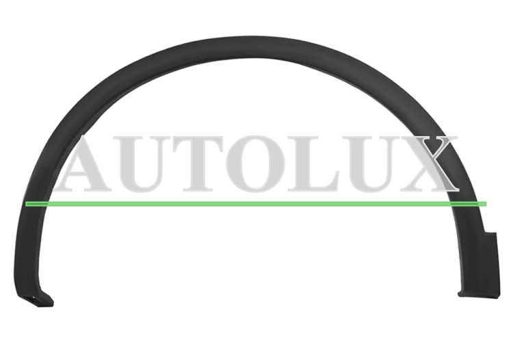 Moldura renault koleos 2016-2020 delantera izquierda.  Referencia OE:638750752R