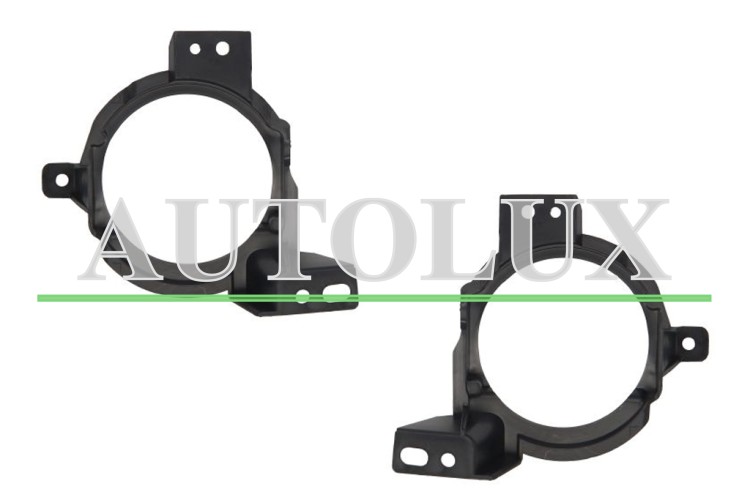 Soportes antinieblas renault megane 2014-2016 parachoques delantero / kit / izquierdo+derecho.  Referencia OE:269167419R