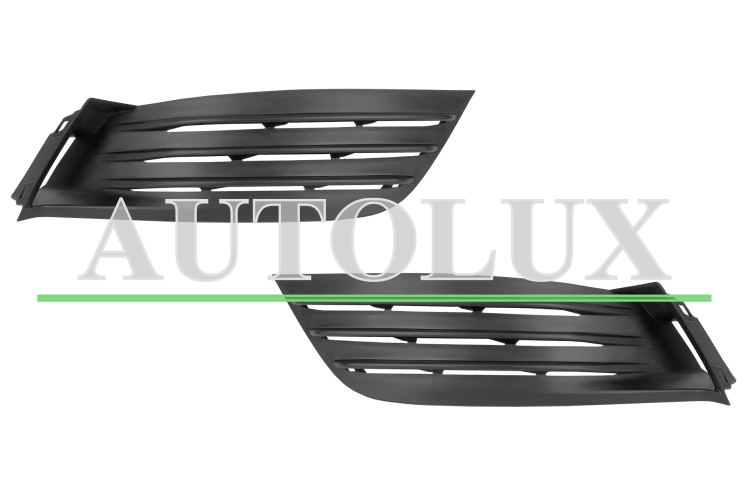 Rejillas renault megane 2016-2020 parachoques delantero.  Referencia OE:261504086R