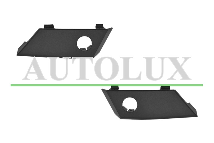 Soportes sensor renault megane 2020-2023 parachoques delantero / kit / izquierdo+derecho.  Referencia OE:284521644R