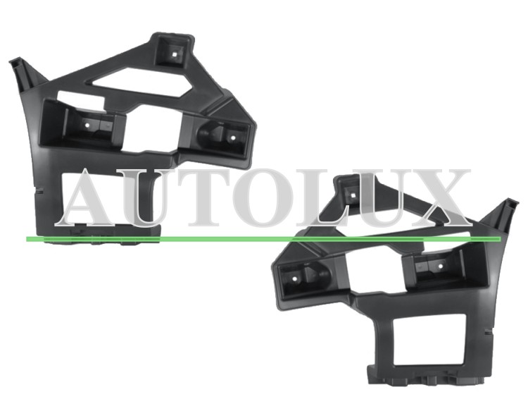 Soportes parachoques renault megane 2016-2020 trasero / 4 puertas / lateral / izquierdo+derecho.  Referencia OE:850420198R
