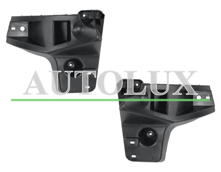Soportes parachoques renault megane 2016-2020 trasero / 4 puertas / interior / izquierdo+derecho.  Referencia OE:850422186R