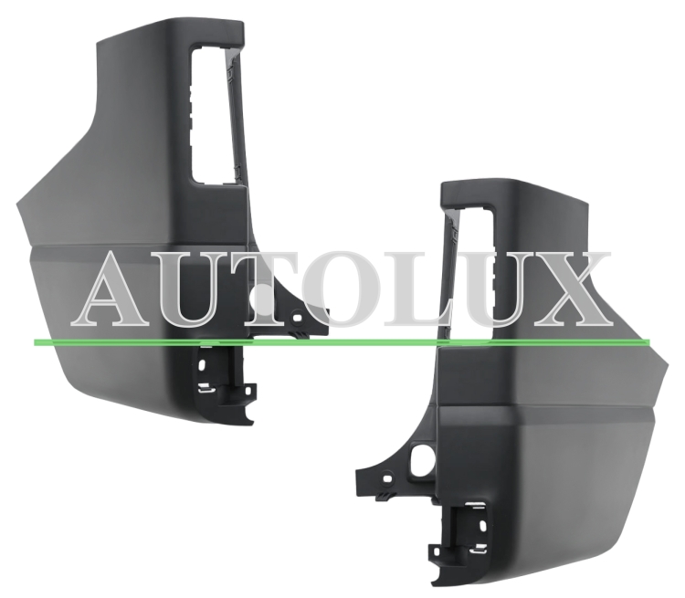 Punteras opel vivaro 2014-2019 trasera / kit / izquierda+derecha.  Referencia OE:850A85171R