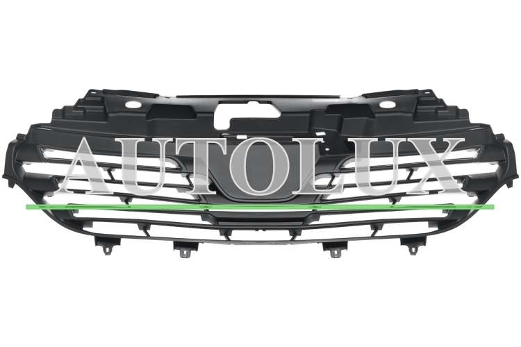 Rejilla renault trafic 2014-2019 frente.  Referencia OE:623108673R