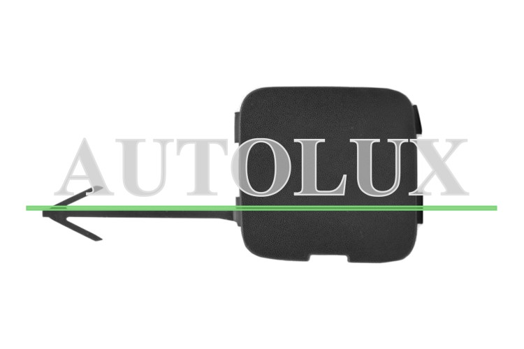 Tapagancho renault trafic 2014-2021 parachoques delantero.  Referencia OE:5116700Q0A