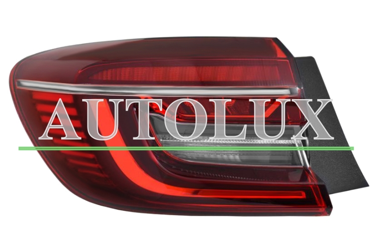 Piloto trasero mitsubishi colt 2023-> exterior / con detalle / izquierdo.  Referencia OE:265551035R