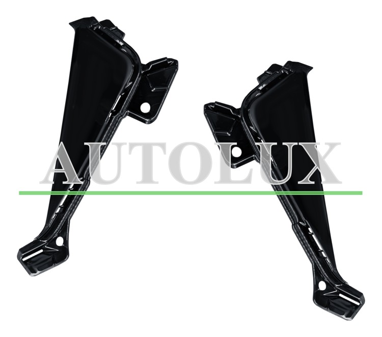 Molduras parachoques mitsubishi colt 2023-> delantera / kit / izquierdo+derecho.  Referencia OE:620D42340R
