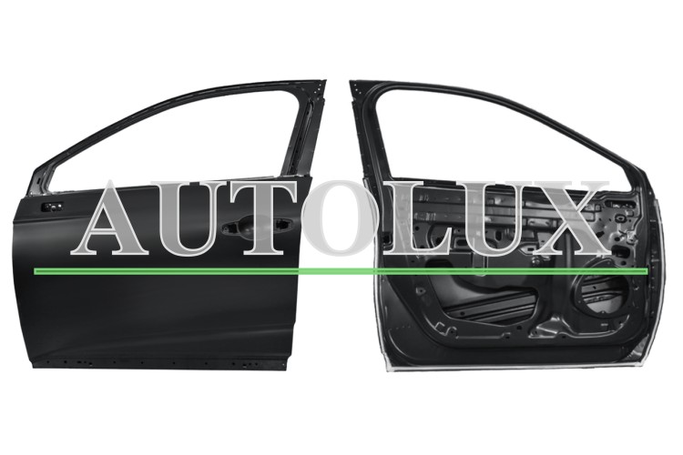 Puerta mitsubishi colt 2023-> delantera izquierda.  Referencia OE:801016156R