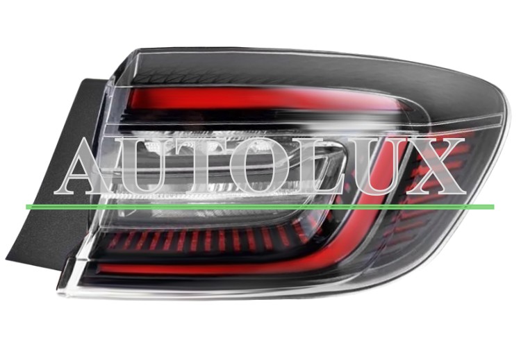 Piloto trasero renault clio 2023-2026 exterior / derecho.  Referencia OE:265504505R