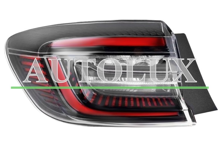 Piloto trasero renault clio 2023-2026 exterior / izquierdo.  Referencia OE:265558726R