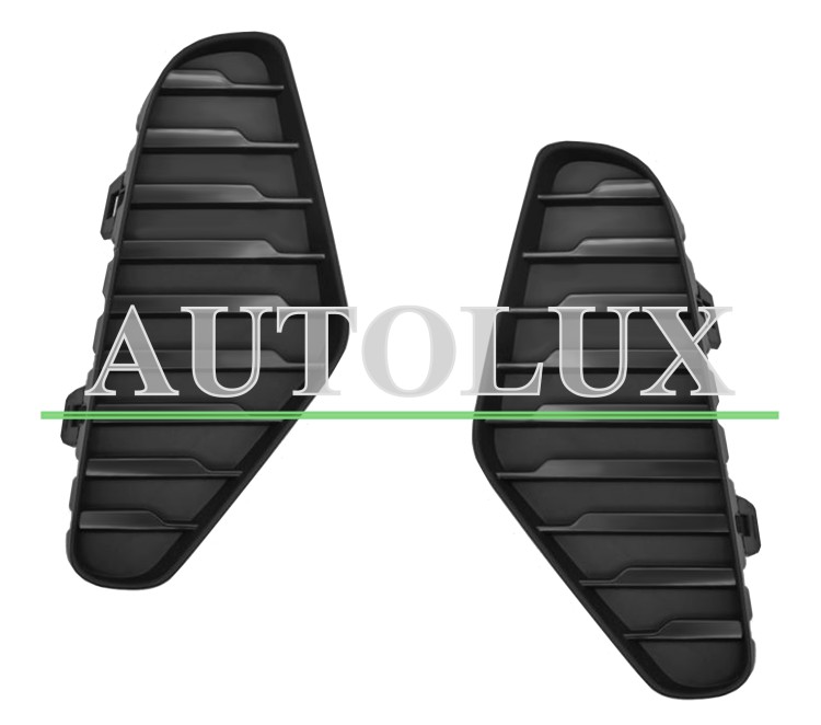 Molduras parachoques mitsubishi colt 2023-> trasera / kit / izquierdo+derecho.  Referencia OE:850D24677R