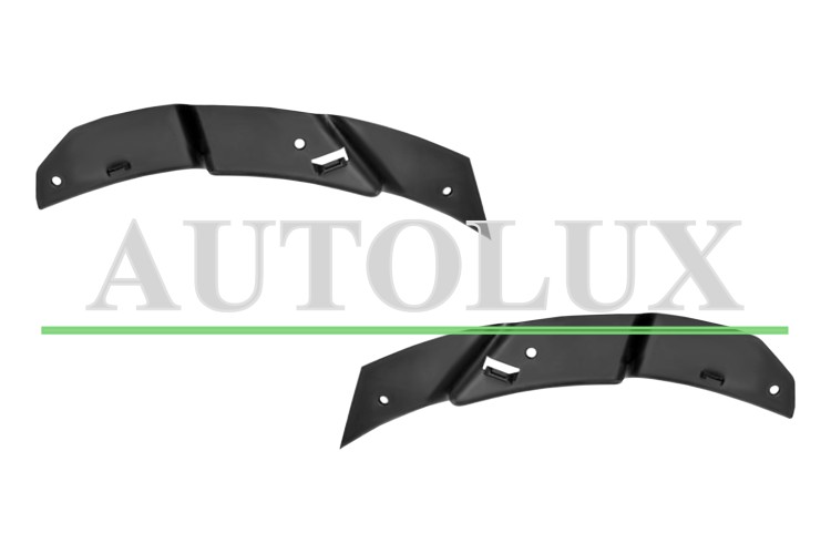 Soportes parachoques mitsubishi colt 2023-> delantero / spoiler / kit / izquierdo+derecho.  Referencia OE:960100469R