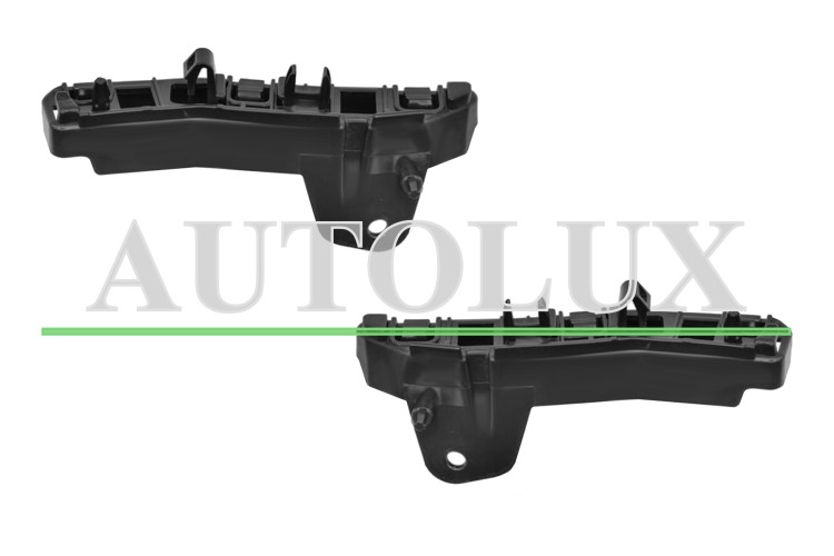 Soportes parachoques mitsubishi colt 2023-> delantero / kit / izquierdo+derecho.  Referencia OE:269B11349R