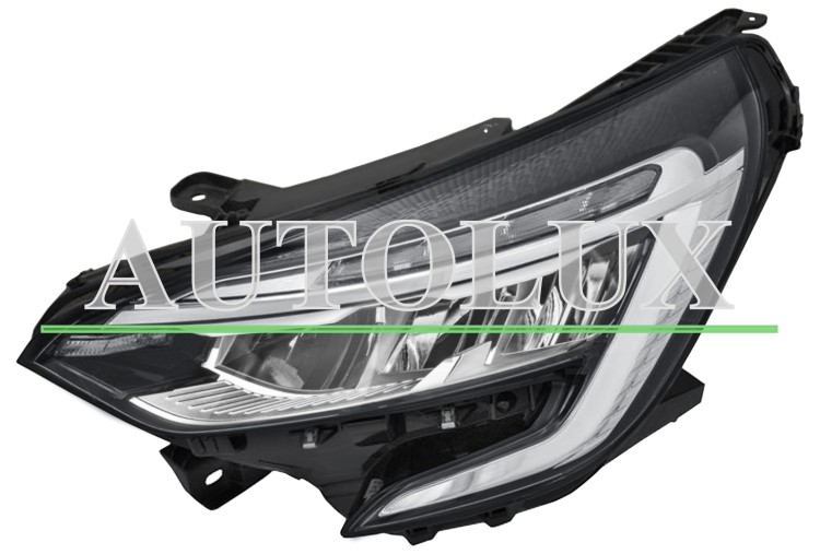 Faro delantero renault clio 2019-2023 full led / led superior / interior cromado / izquierdo.  Referencia OE:260606923R