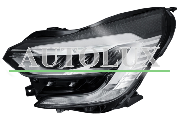 Faro delantero renault captur 2019-> led / izquierdo.  Referencia OE:260607491R