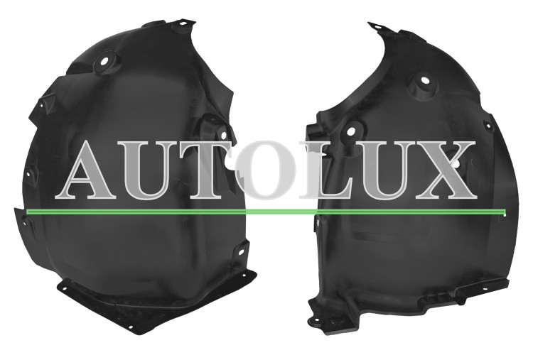 Guardabarros mitsubishi asx 2023-> delantero derecho.  Referencia OE:638442323R