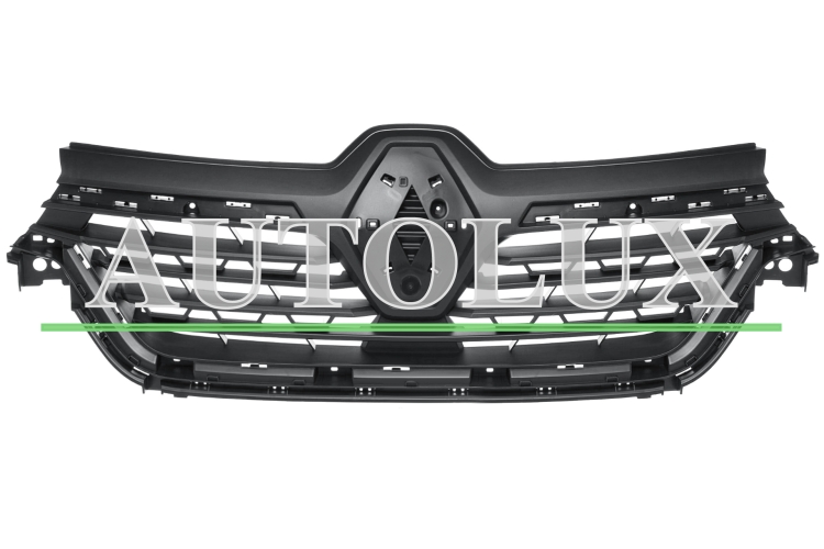 Rejilla renault kangoo 2021-> frente.  Referencia OE:623108039R