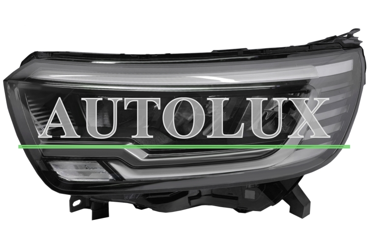 Faro delantero renault kangoo 2021-> izquierdo.  Referencia OE:260608411R