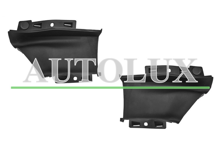 Guia de aire renault kangoo 2021-> parachoques delantero / kit / izquierdo+derecho.  Referencia OE:628104416R
