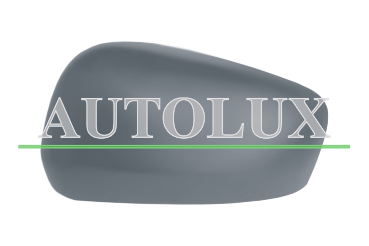 Carcasa espejo retrovisor renault express 2021-> imprimada / izquierda.  Referencia OE:963736992R