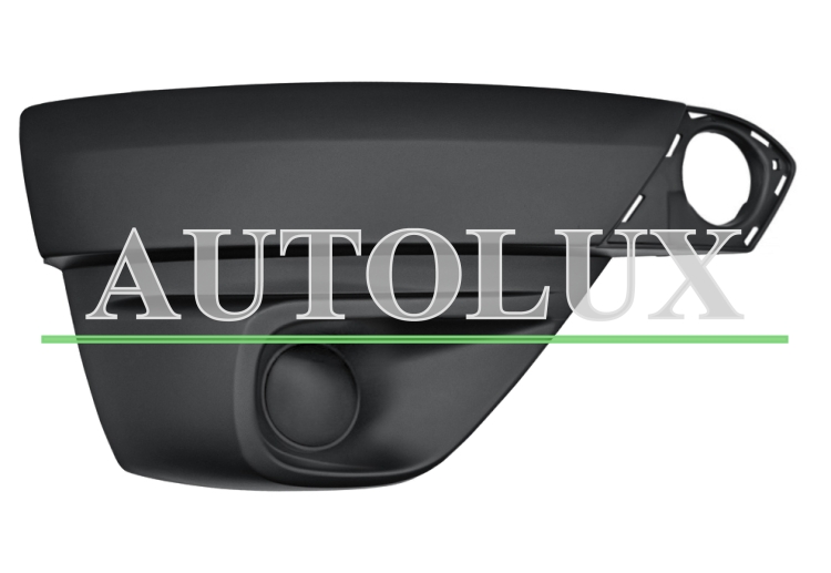 Rejilla renault express 2021-> parachoques delantero / derecha.  Referencia OE:620843152R