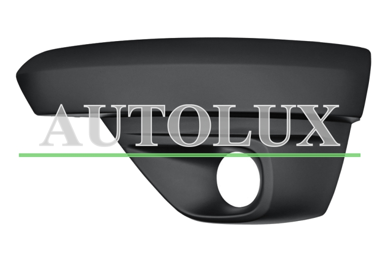 Rejilla renault express 2021-> parachoques delantero / con antiniebla / izquierda.  Referencia OE:620841105R