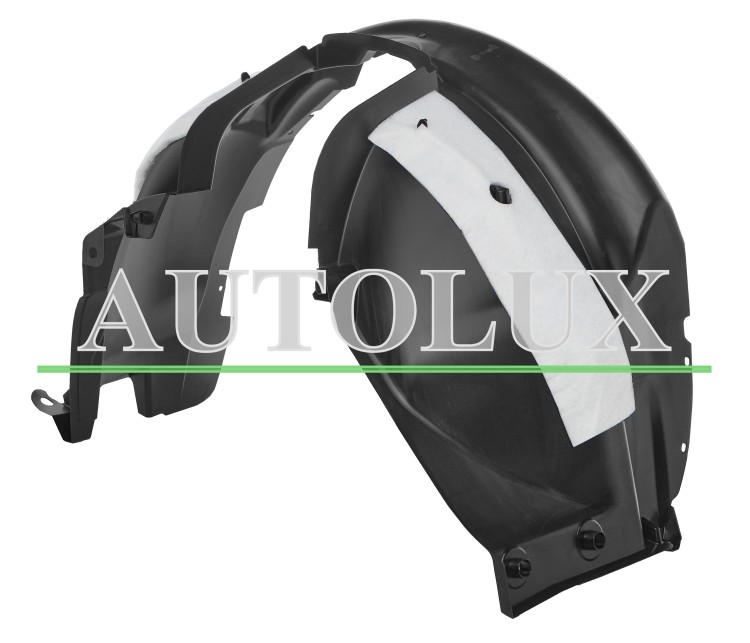 Guardabarros renault express 2021-> delantero / con insonorizacion / derecho.  Referencia OE:638405770R