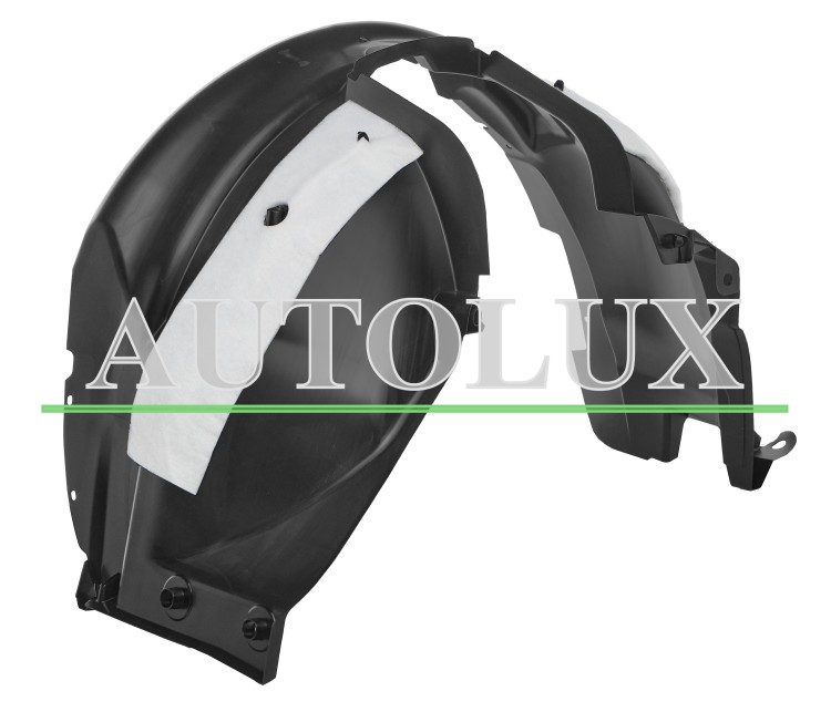 Guardabarros renault express 2021-> delantero / con insonorizacion / izquierdo.  Referencia OE:638415508R