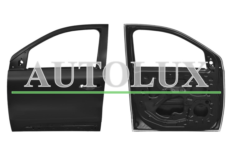 Puerta renault express 2021-> delantera izquierda.  Referencia OE:801011287R
