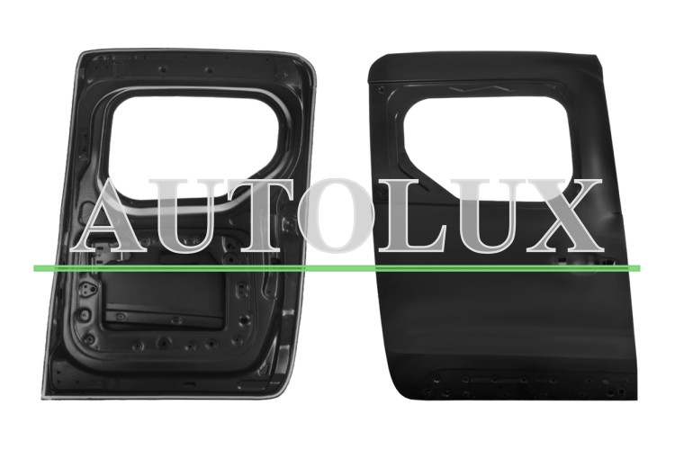 Puerta renault express 2021-> trasera derecha.  Referencia OE:821008928R