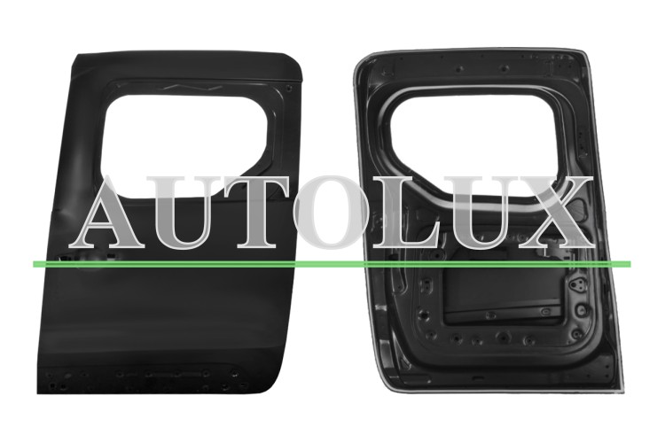 Puerta renault express 2021-> trasera izquierda